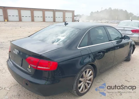 2011 Audi A4 2.0T Premium z USA, uszkodzony, nr VIN WAUFFAFL8BN030754
